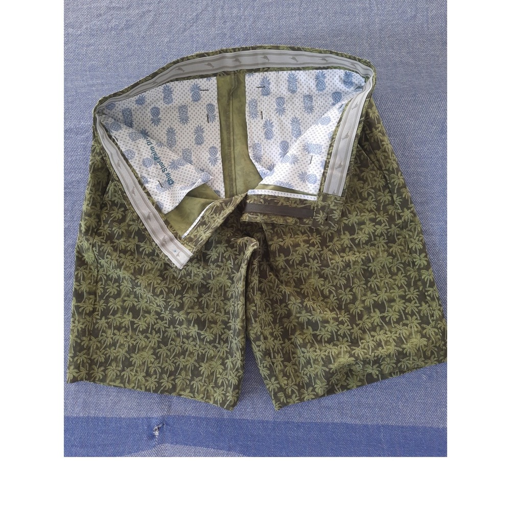 Tommy Bahama Chip Shot Palm Driver 9 Shorts Mens 32 All over Palm Tree ST800166